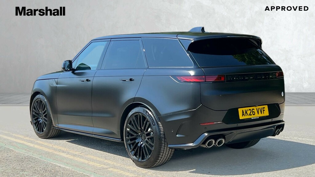 Land Rover Range Rover Sport Range Rover Sport 4.4 P635 V8 Sv Ultimate Edition Black #2