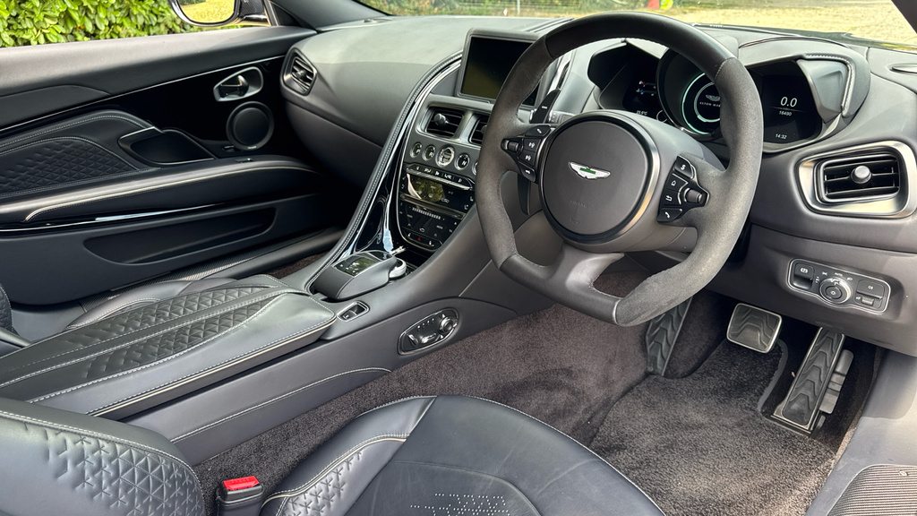 Aston Martin DBS Dbs V12 Superleggera Touchtronic Silver #3