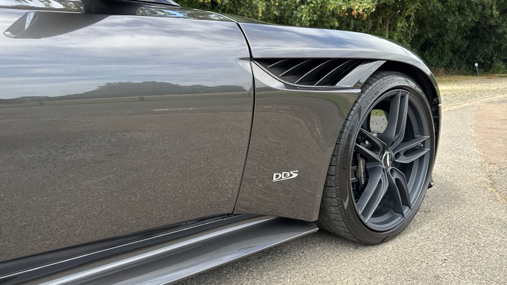 Aston Martin DBS  Grey #9