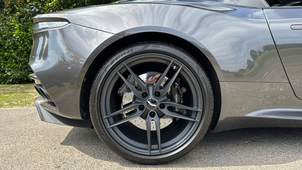 Aston Martin DBS  Grey #24