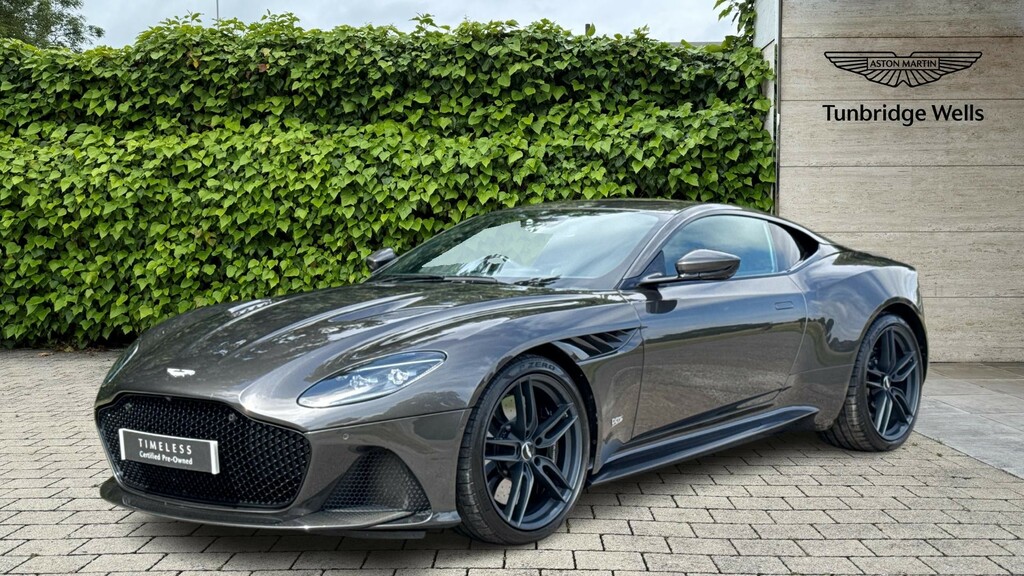 Aston Martin DBS  Grey #13