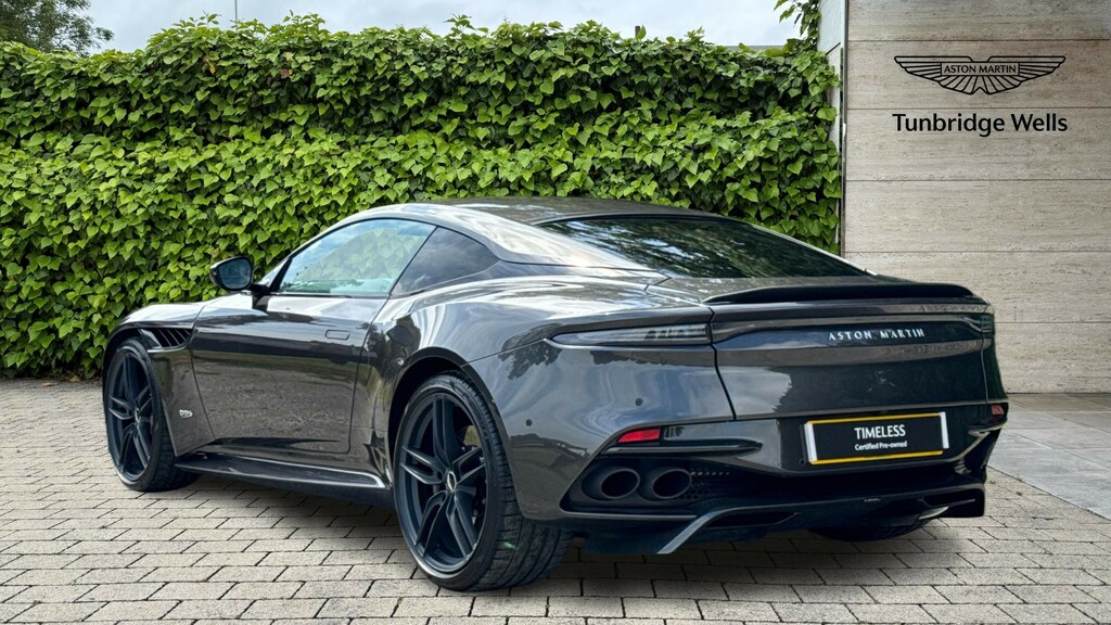 Aston Martin DBS Dbs V12 Superleggera Touchtronic Silver #2