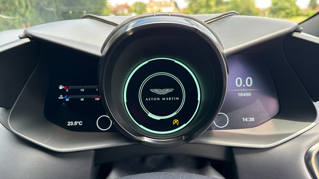 Aston Martin DBS Dbs V12 Superleggera Touchtronic Silver #6