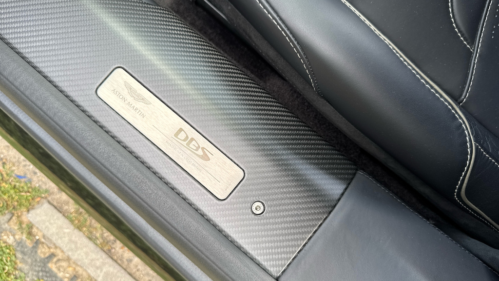 Aston Martin DBS  Grey #41