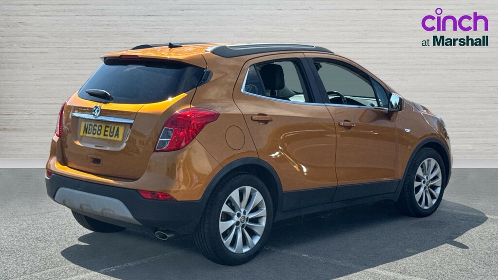 Vauxhall Mokka X Mokka X 1.4T Ecotec Elite Nav Orange #3