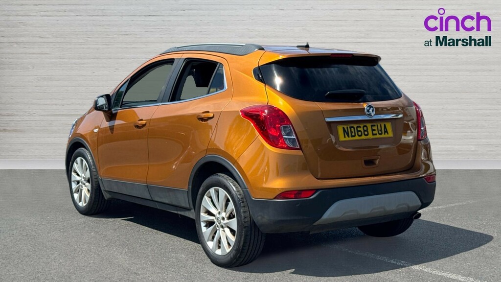Vauxhall Mokka X Mokka X 1.4T Ecotec Elite Nav Orange #5