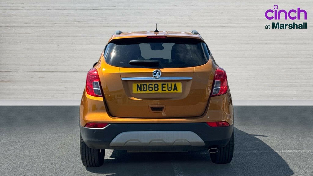 Vauxhall Mokka X Mokka X 1.4T Ecotec Elite Nav Orange #4