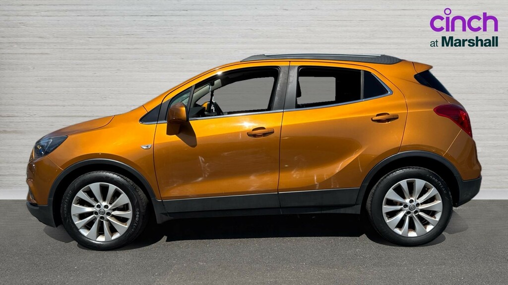Vauxhall Mokka X Mokka X 1.4T Ecotec Elite Nav Orange #6