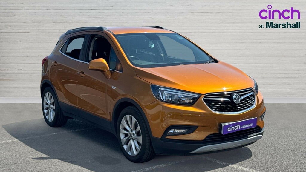 Vauxhall Mokka X Mokka X 1.4T Ecotec Elite Nav Orange