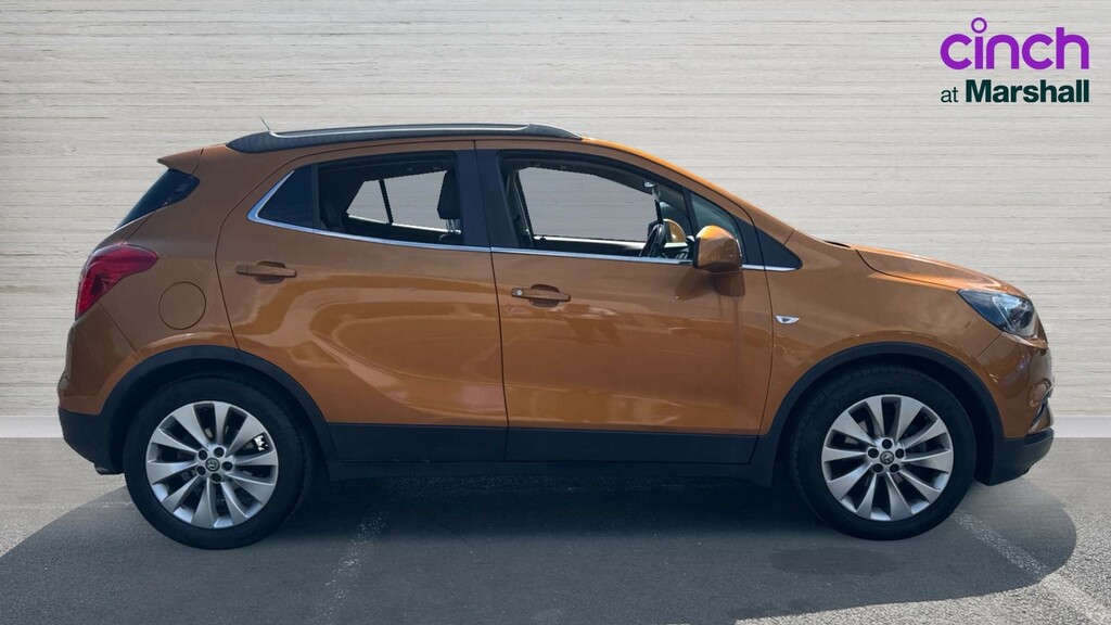 Vauxhall Mokka X Mokka X 1.4T Ecotec Elite Nav Orange #2