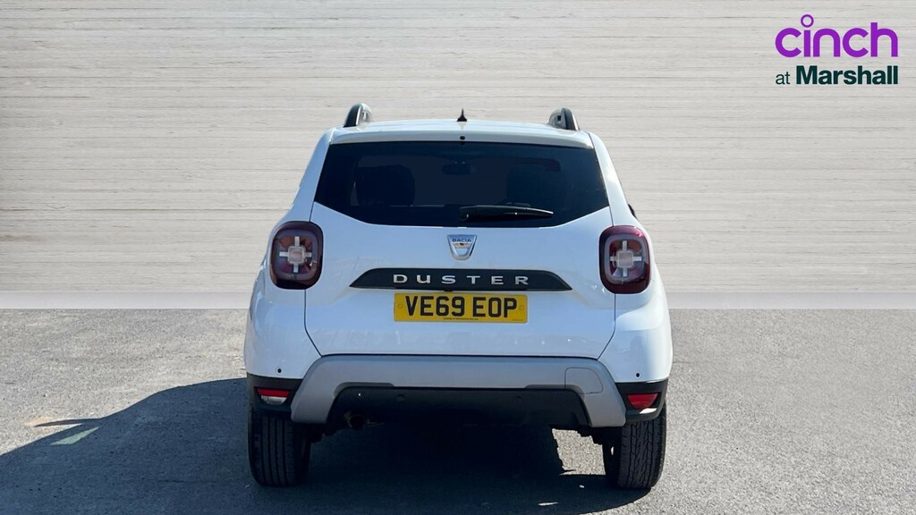 Dacia Duster Duster 1.0 Tce 100 Comfort White #4