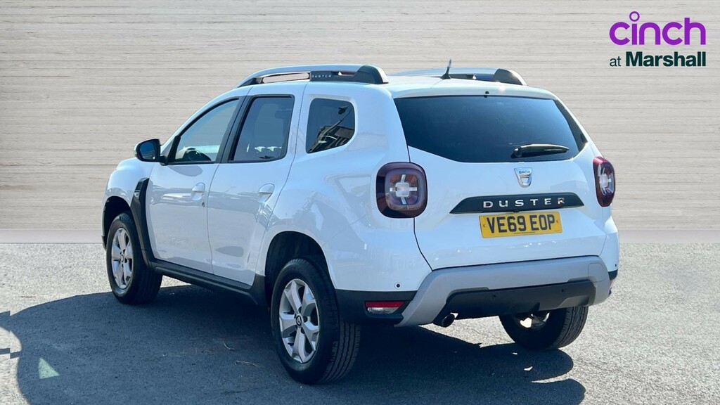 Dacia Duster Duster 1.0 Tce 100 Comfort White #5
