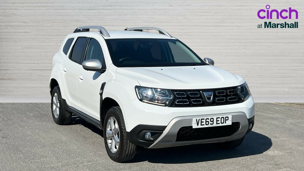 Dacia Duster Duster 1.0 Tce 100 Comfort White