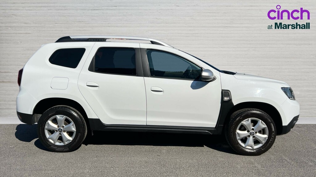 Dacia Duster Duster 1.0 Tce 100 Comfort White #2