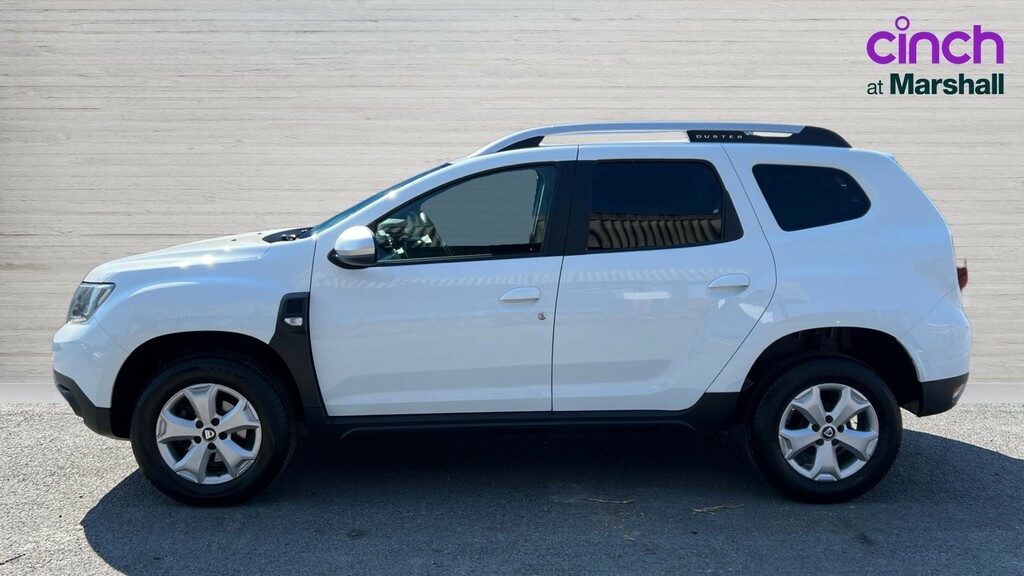 Dacia Duster Duster 1.0 Tce 100 Comfort White #6