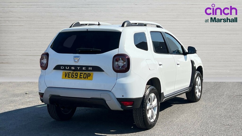 Dacia Duster Duster 1.0 Tce 100 Comfort White #3