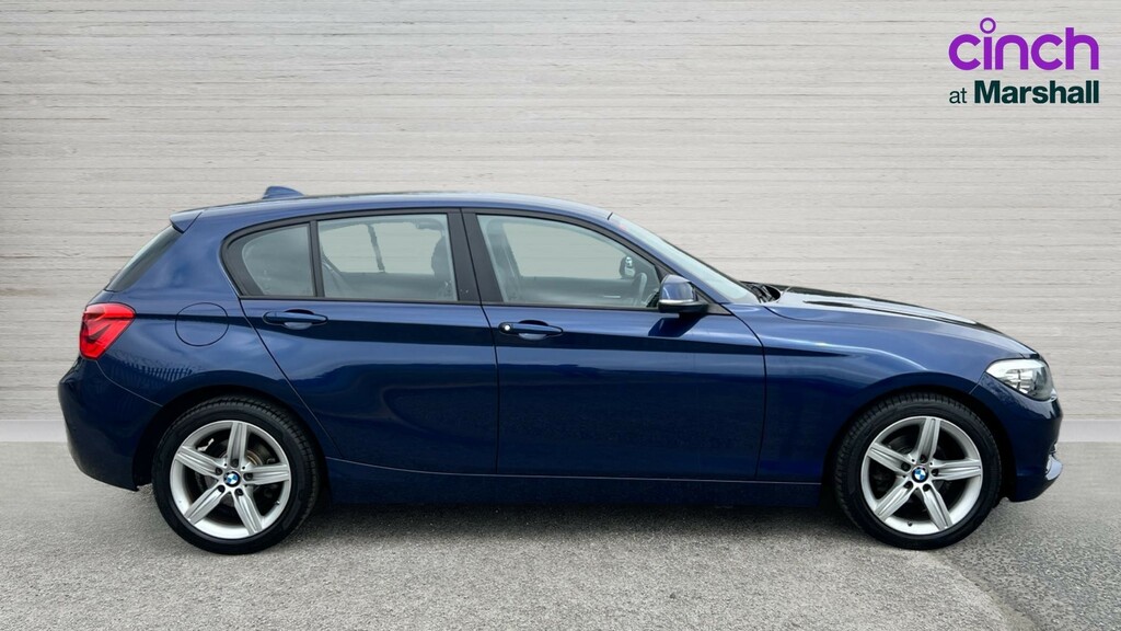 BMW 1 Series 1 Series 118I 1.5 Sport Nav BC18YBO Blue #2