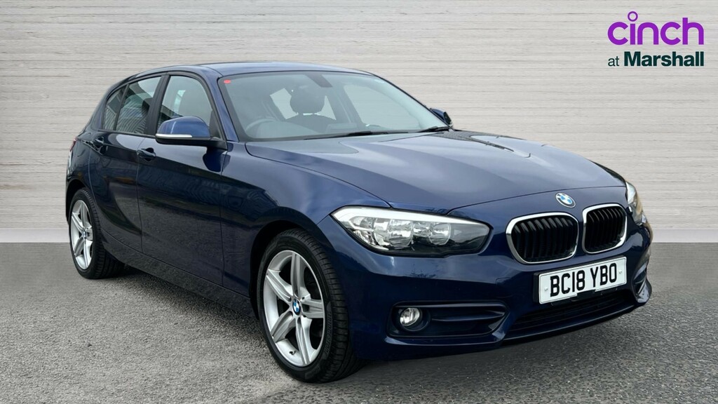 BMW 1 Series 1 Series 118I 1.5 Sport Nav Blue