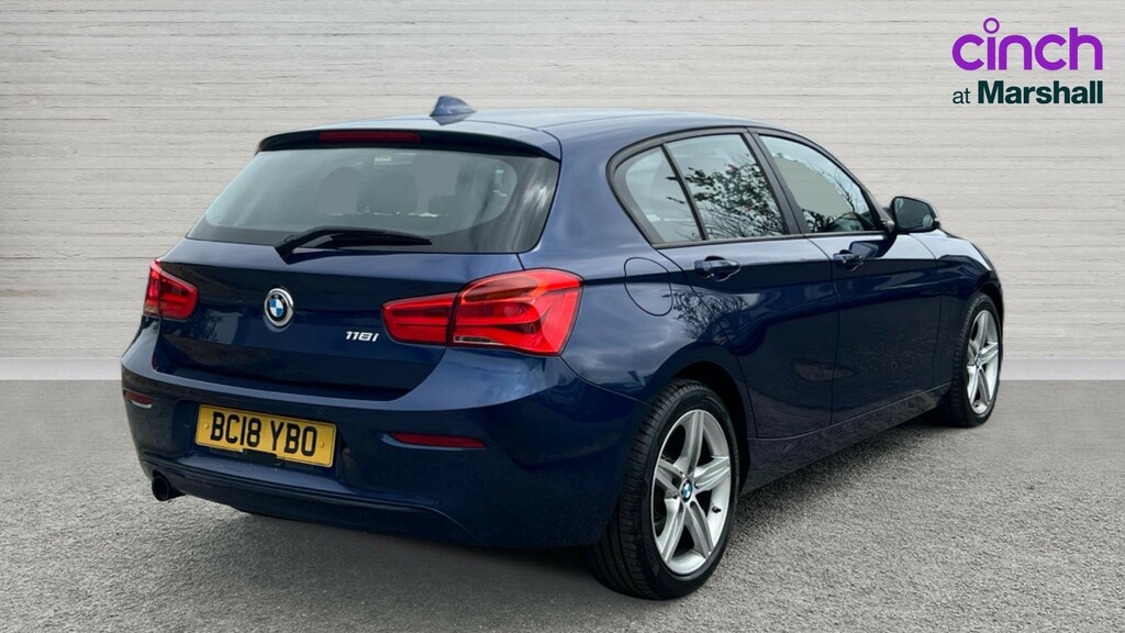 BMW 1 Series 1 Series 118I 1.5 Sport Nav BC18YBO Blue #3