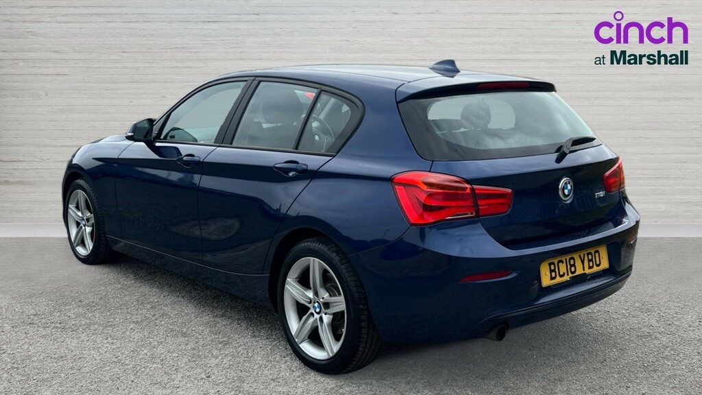 BMW 1 Series 1 Series 118I 1.5 Sport Nav BC18YBO Blue #5