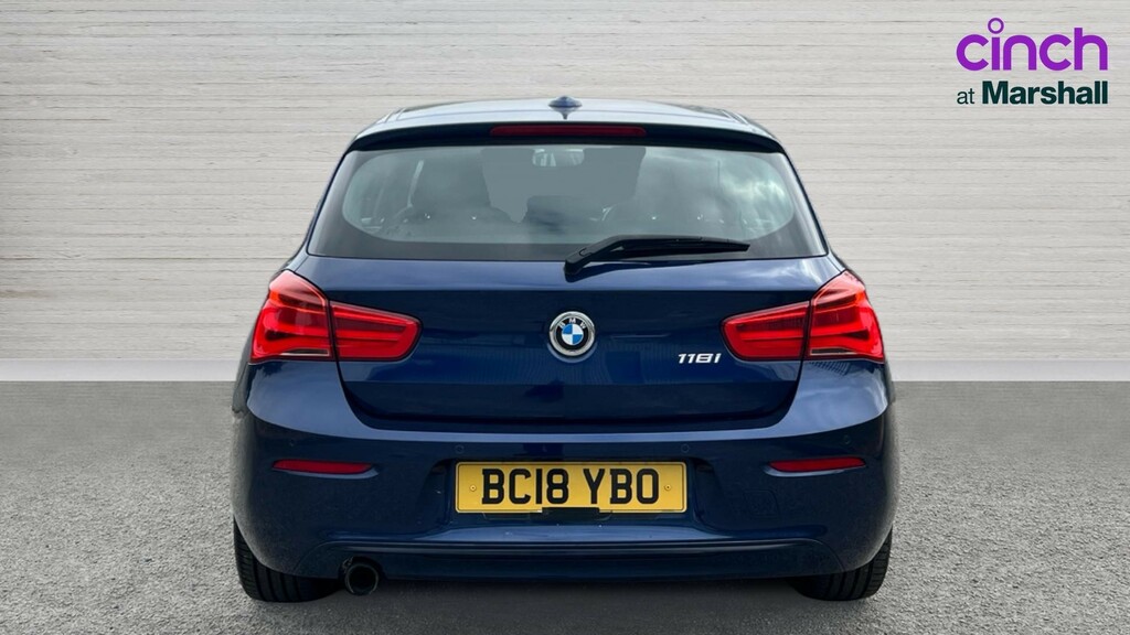 BMW 1 Series 1 Series 118I 1.5 Sport Nav BC18YBO Blue #4