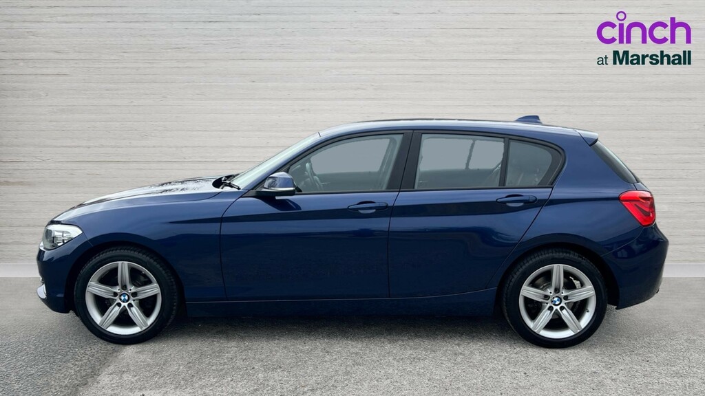 BMW 1 Series 1 Series 118I 1.5 Sport Nav BC18YBO Blue #6