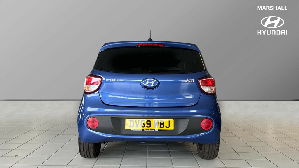 Hyundai I10 I10 1.2 Premium Se DV69WBJ Blue #4