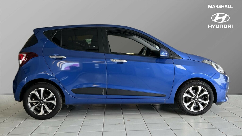 Hyundai I10 I10 1.2 Premium Se DV69WBJ Blue #2