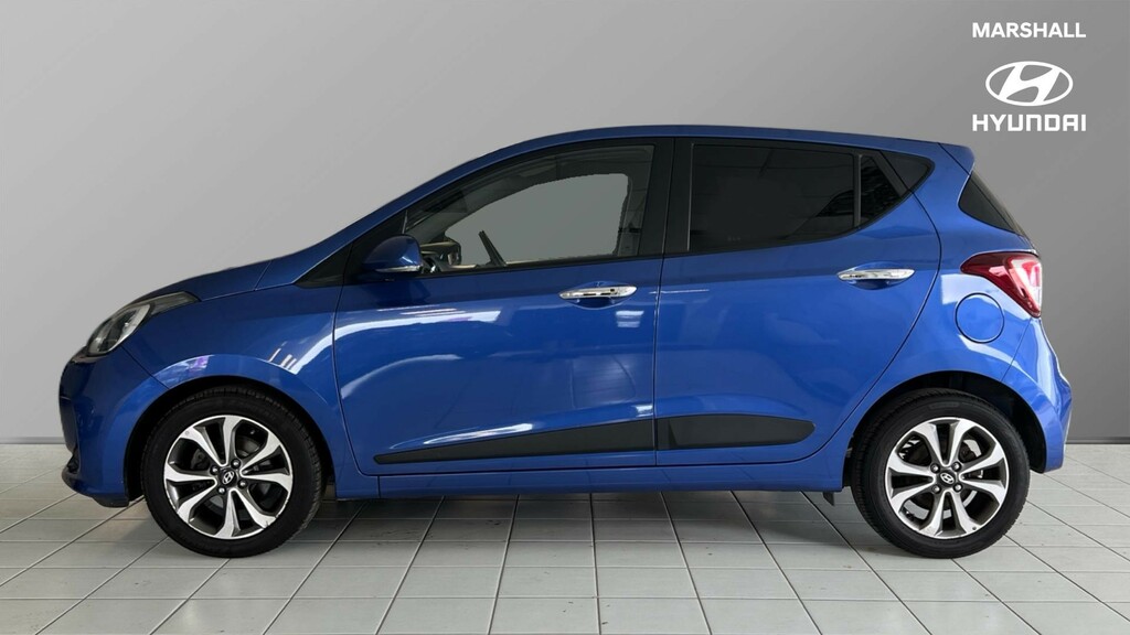 Hyundai I10 I10 1.2 Premium Se DV69WBJ Blue #6