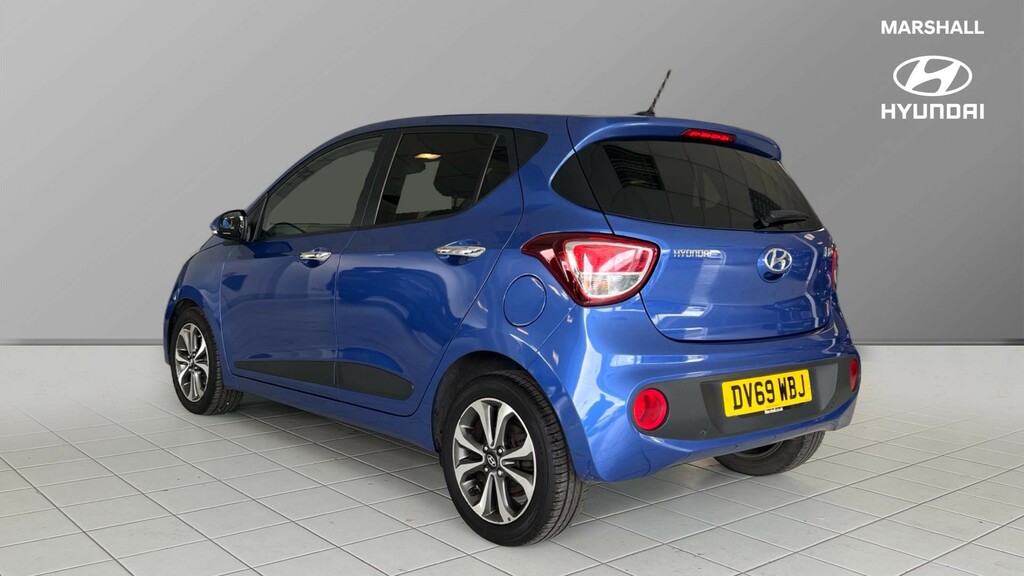 Hyundai I10 I10 1.2 Premium Se DV69WBJ Blue #5