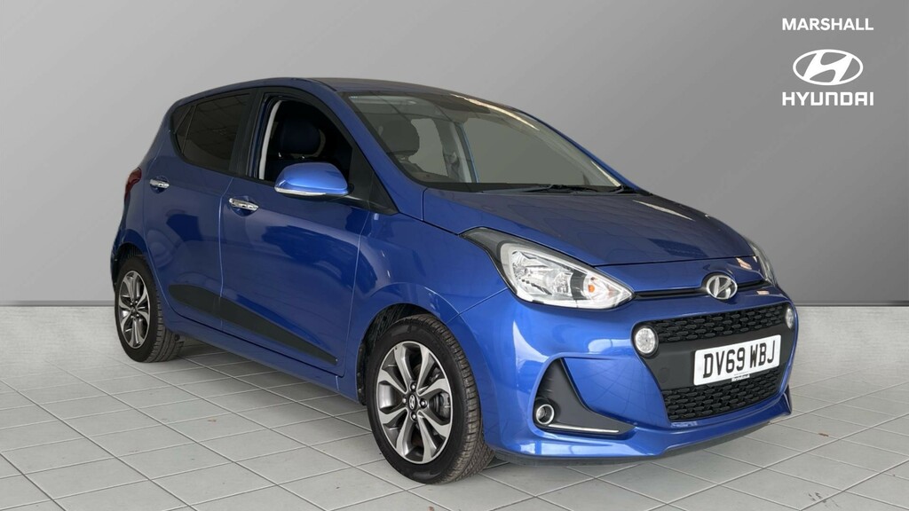 Hyundai I10 I10 1.2 Premium Se Blue