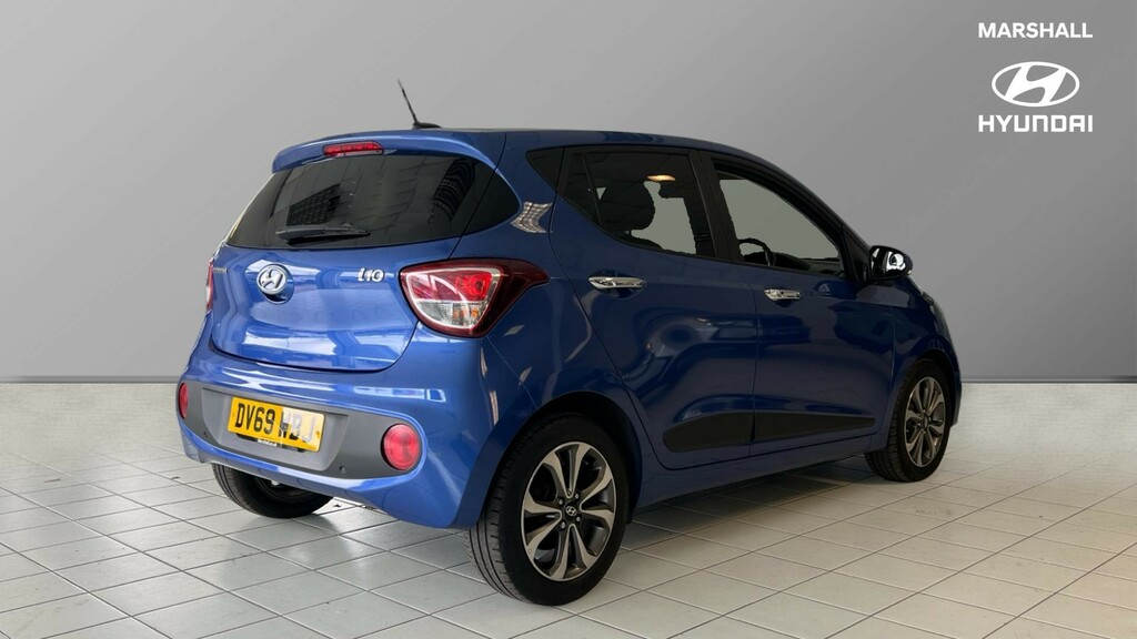 Hyundai I10 I10 1.2 Premium Se DV69WBJ Blue #3