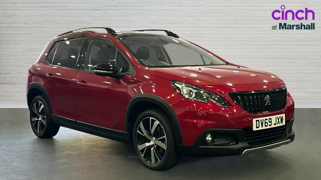 Peugeot 2008 2008 1.2 Puretech 130 Gt Line Eat6 Red