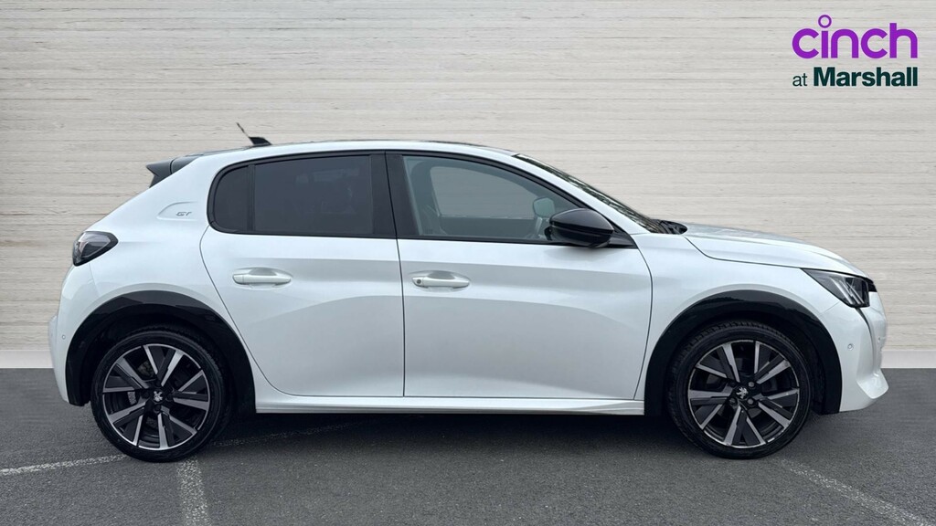 Peugeot 208 208 1.2 Puretech 100 Gt WJ21SZN White #2