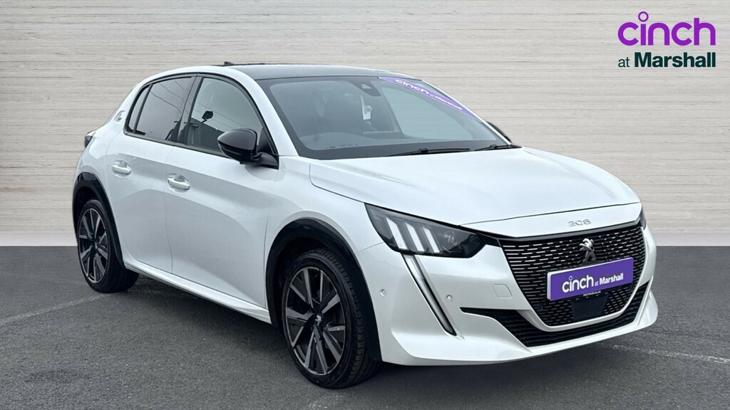 Peugeot 208 208 1.2 Puretech 100 Gt White