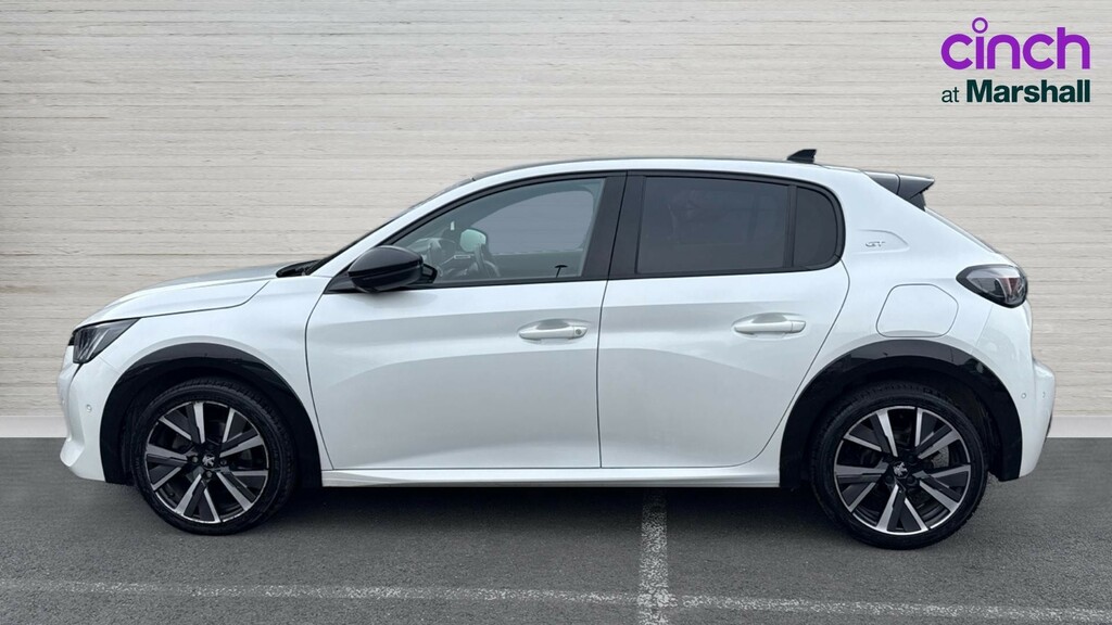 Peugeot 208 208 1.2 Puretech 100 Gt WJ21SZN White #6