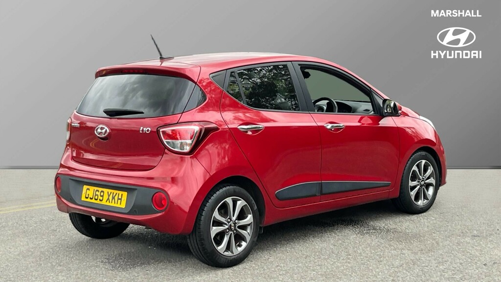 Hyundai I10 I10 1.2 Premium Se Red #3