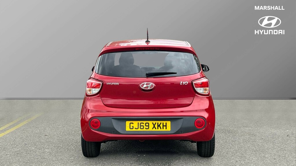 Hyundai I10 I10 1.2 Premium Se Red #4