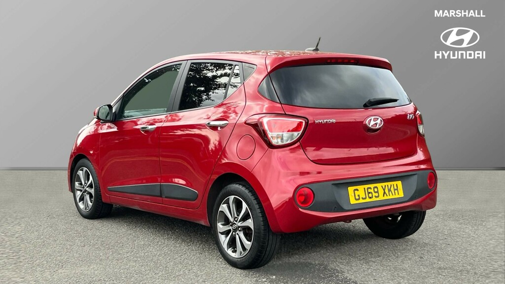 Hyundai I10 I10 1.2 Premium Se Red #5