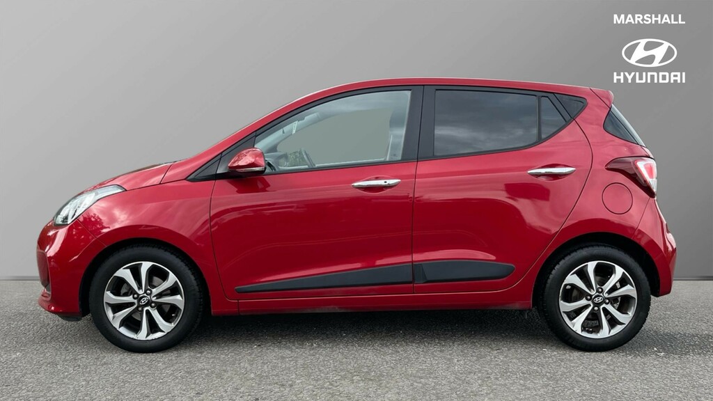 Hyundai I10 I10 1.2 Premium Se Red #6