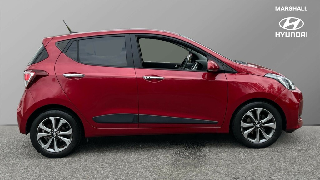 Hyundai I10 I10 1.2 Premium Se Red #2