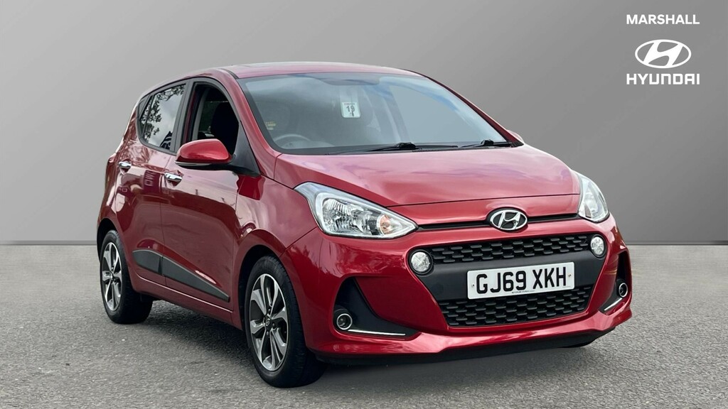 Hyundai I10 I10 1.2 Premium Se Red