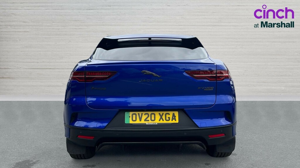 Jaguar I-Pace I-pace 294Kw Ev400 Se 90Kwh OV20XGA Blue #4