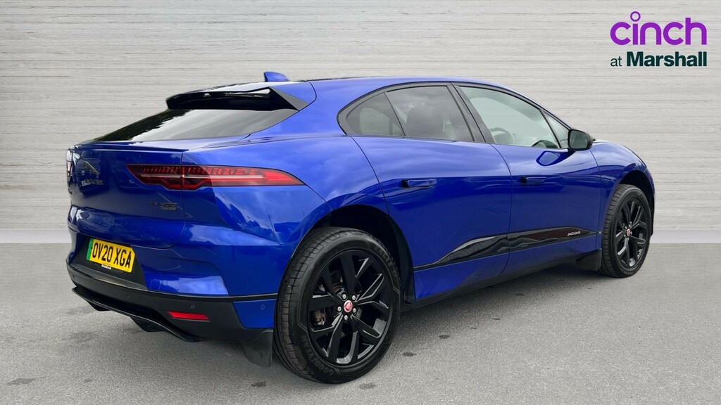 Jaguar I-Pace I-pace 294Kw Ev400 Se 90Kwh OV20XGA Blue #3