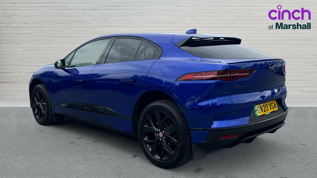 Jaguar I-Pace I-pace 294Kw Ev400 Se 90Kwh OV20XGA Blue #5