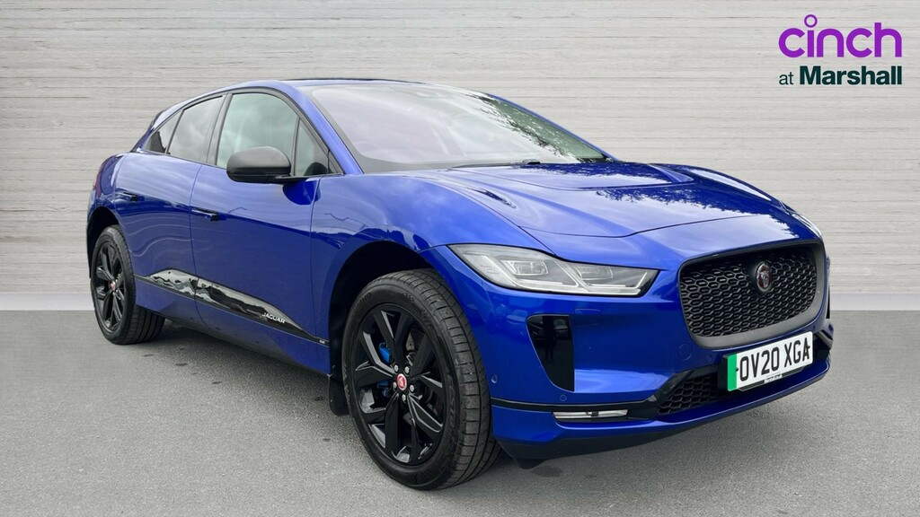 Jaguar I-Pace I-pace 294Kw Ev400 Se 90Kwh Blue