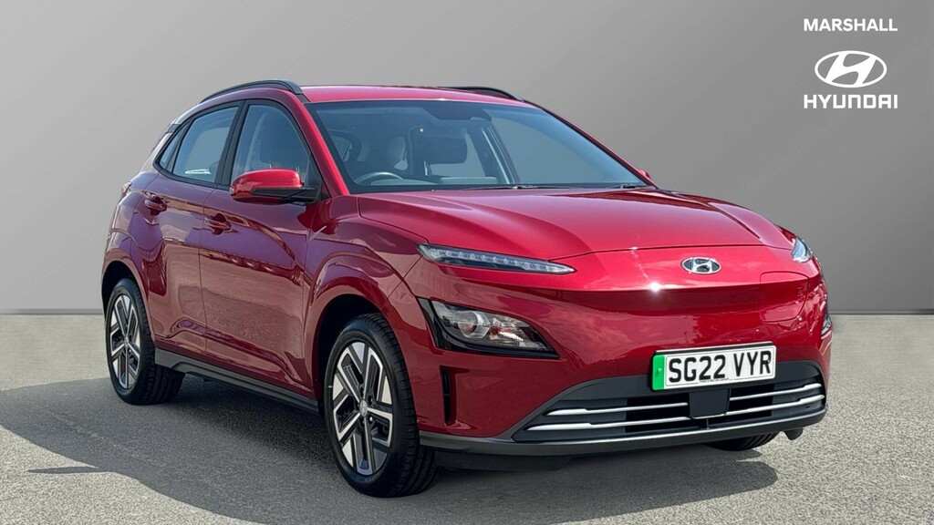 Hyundai Kona Kona 100Kw Se Connect 39Kwh Red