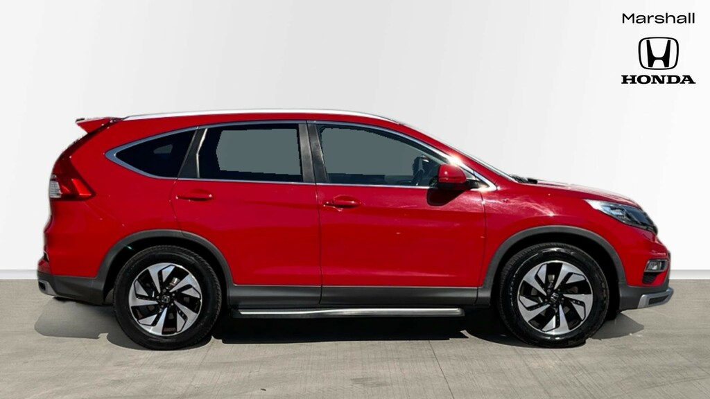 Honda Cr-V Cr-v 2.0 I-vtec Ex Red #5