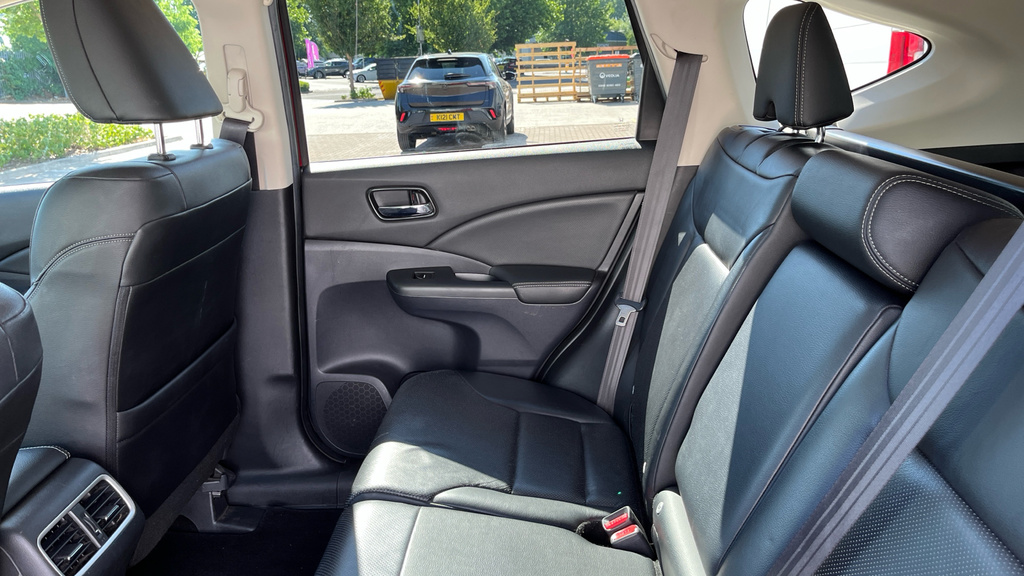 Honda Cr-V 1.5 Vtec Turbo Ex Suv Cvt 4Wd Euro 6 1 Blue #8