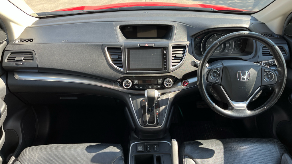 Honda Cr-V Cr-v 2.0 I-vtec Ex Red #4